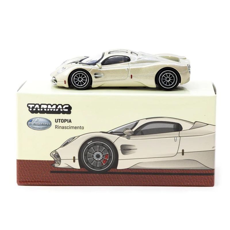Tarmac Pagani Utopia, Rinascimento Tarmac Pagani Utopia, Rinascimento