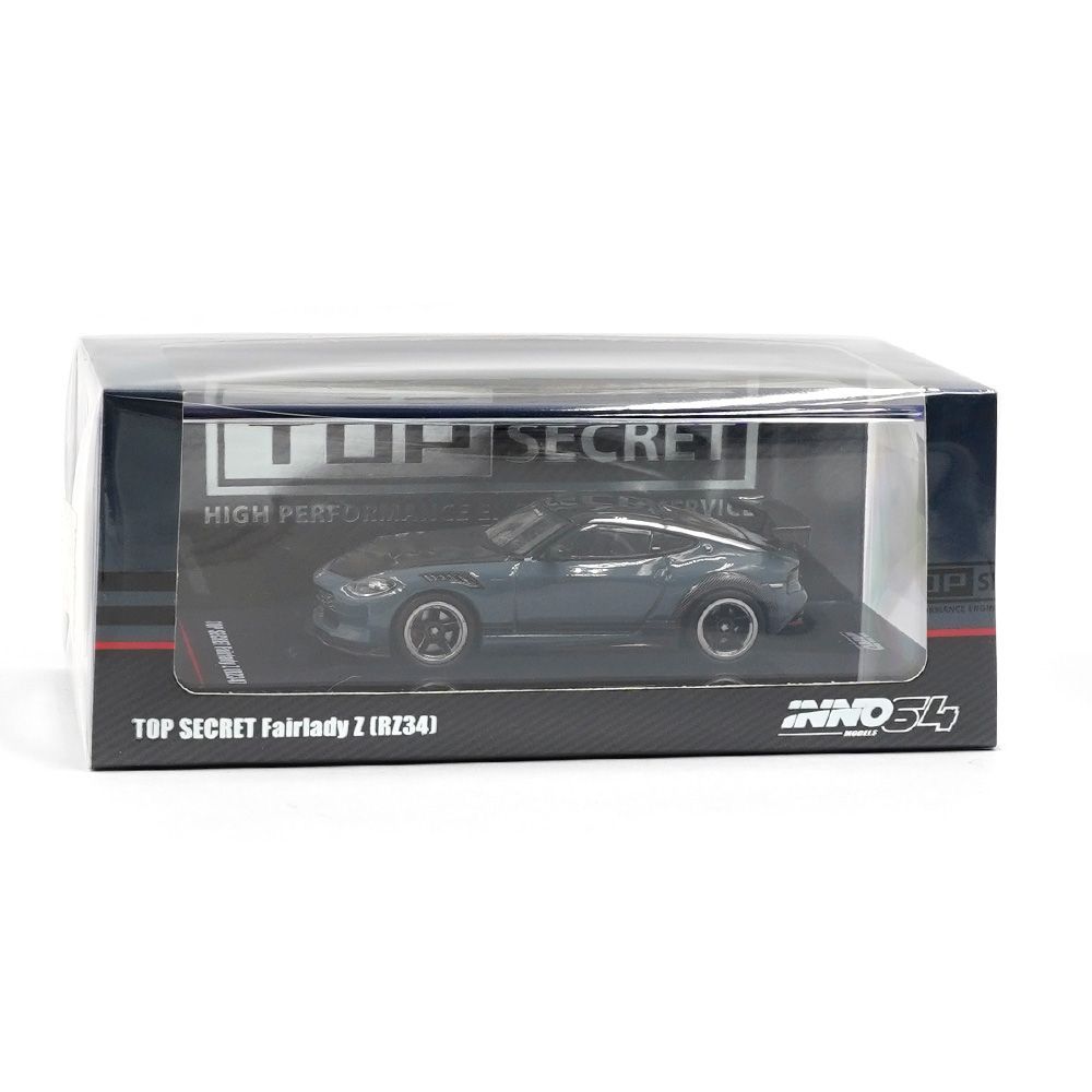 Inno64 Nissan Fairlady Z (RX34) Top Secret #stealth grey