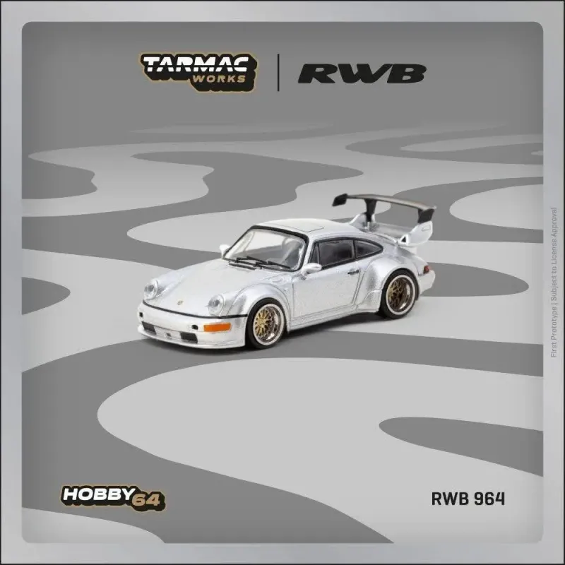 Tarmac Porsche RWB 964 #silver