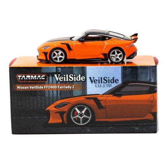 Tarmac Nissan VeilSide FFZ400 Fairlady Z #orange