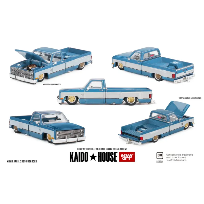 Kaido House Chevrolet Silverado Dually Vintage Spec V1 #192