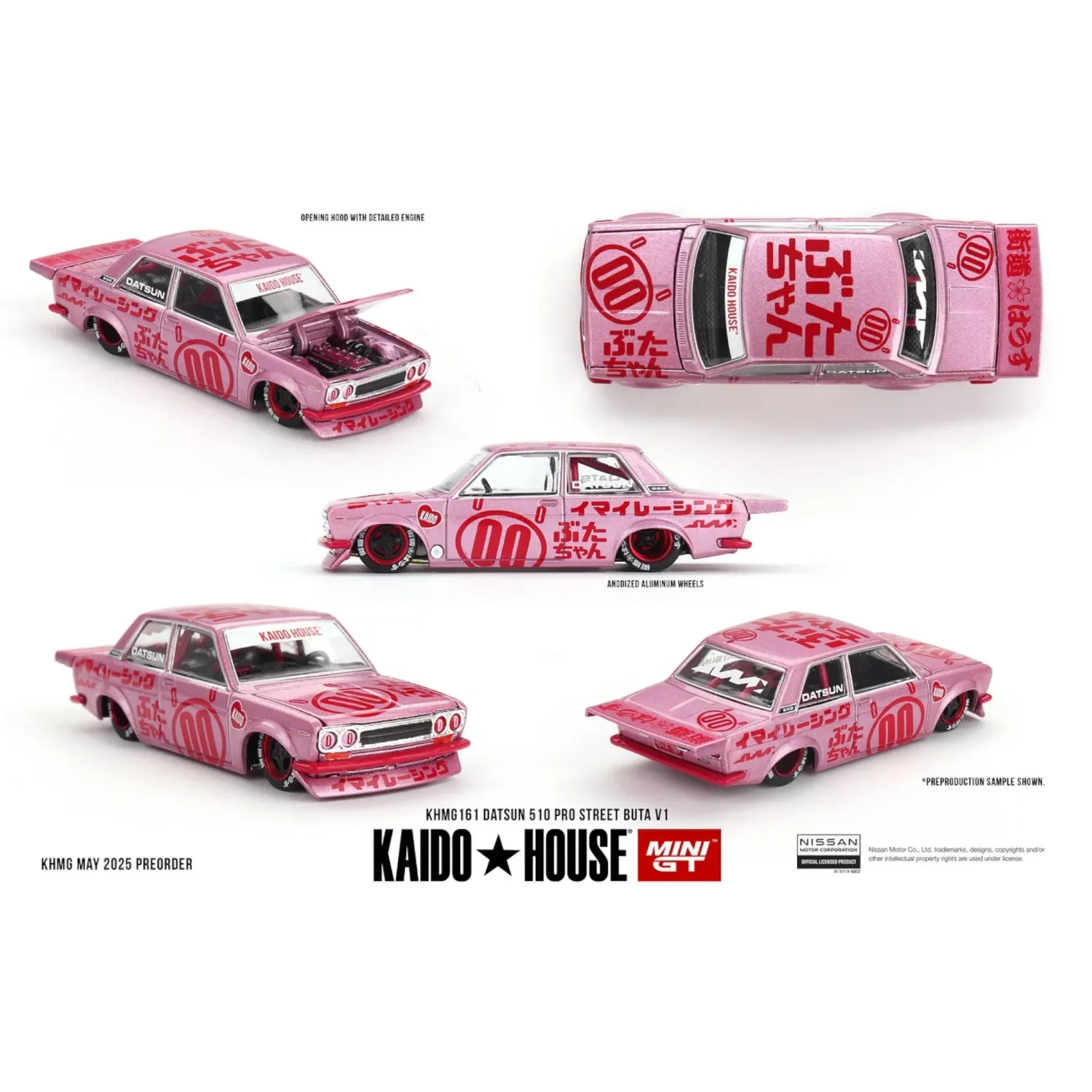 Kaido House Datsun 510 Pro Street Buta V1 #161