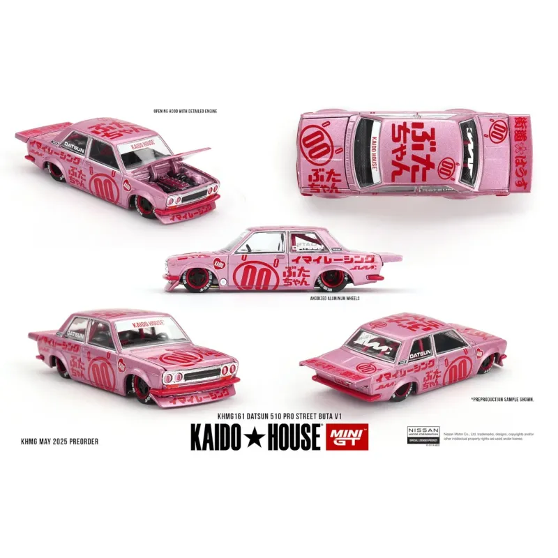 Kaido House Datsun 510 Pro Street Buta V1 #161
