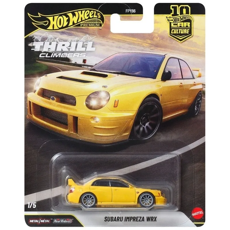 Hot Wheels Thrill Climbers Subaru Impreza WRX