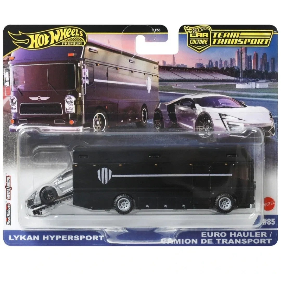 Hot Wheels Team Transport Lykan Hypersport + Euro Hauler #85