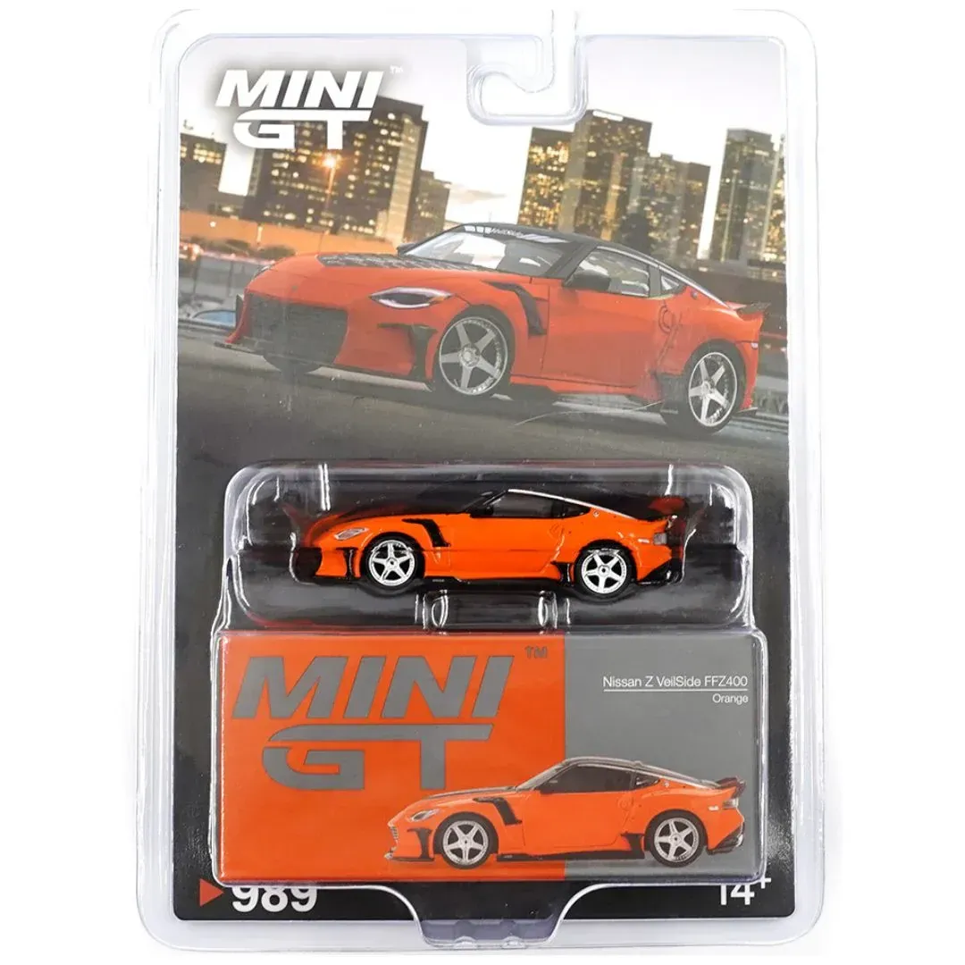 Mini GT Nissan Z Veilside FFZ400 Blisterversion #MGT989