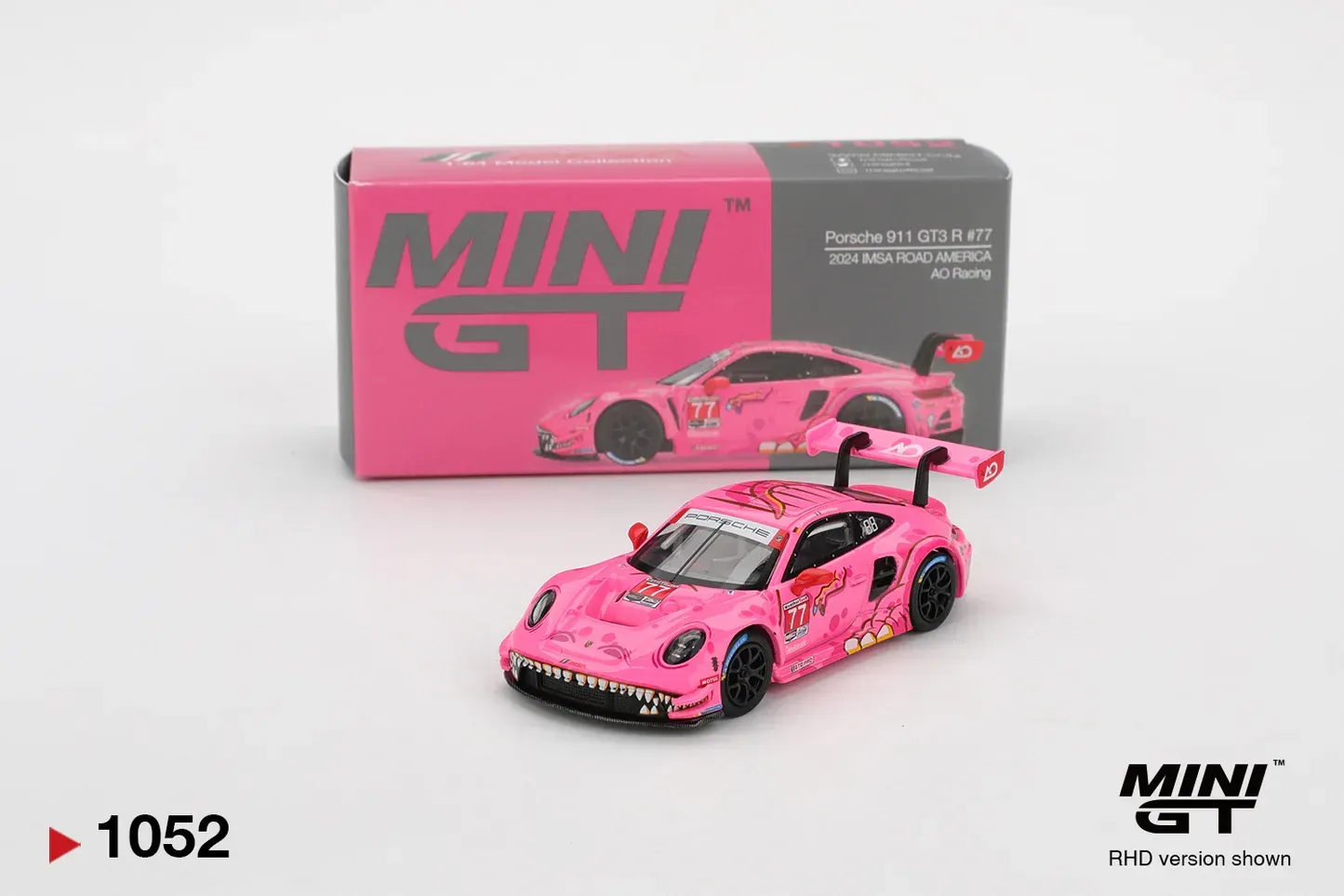 Mini GT Porsche 911 GT3 R 