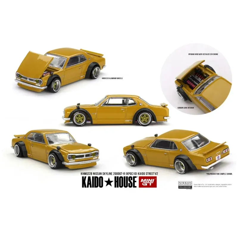 Kaido House Nissan Skyline 2000 GT-R #228 Kaido Street V2