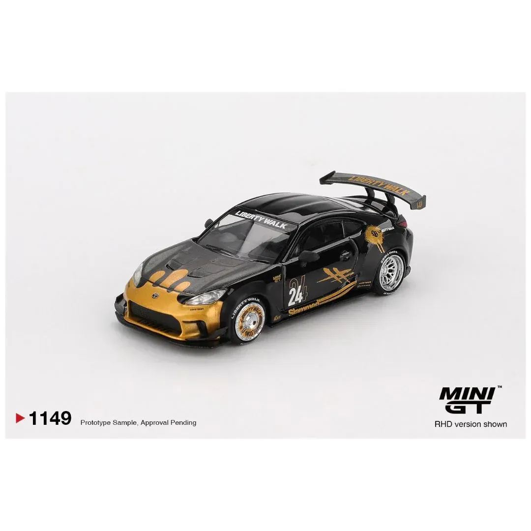 Mini GT Toyota GR86 LB-Nation #MGT1149