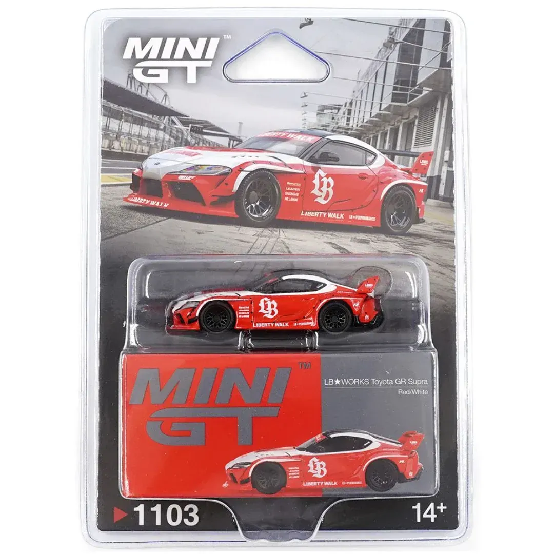 Mini GT Toyota GR Supra LB-Works Blisterversion #MGT1103