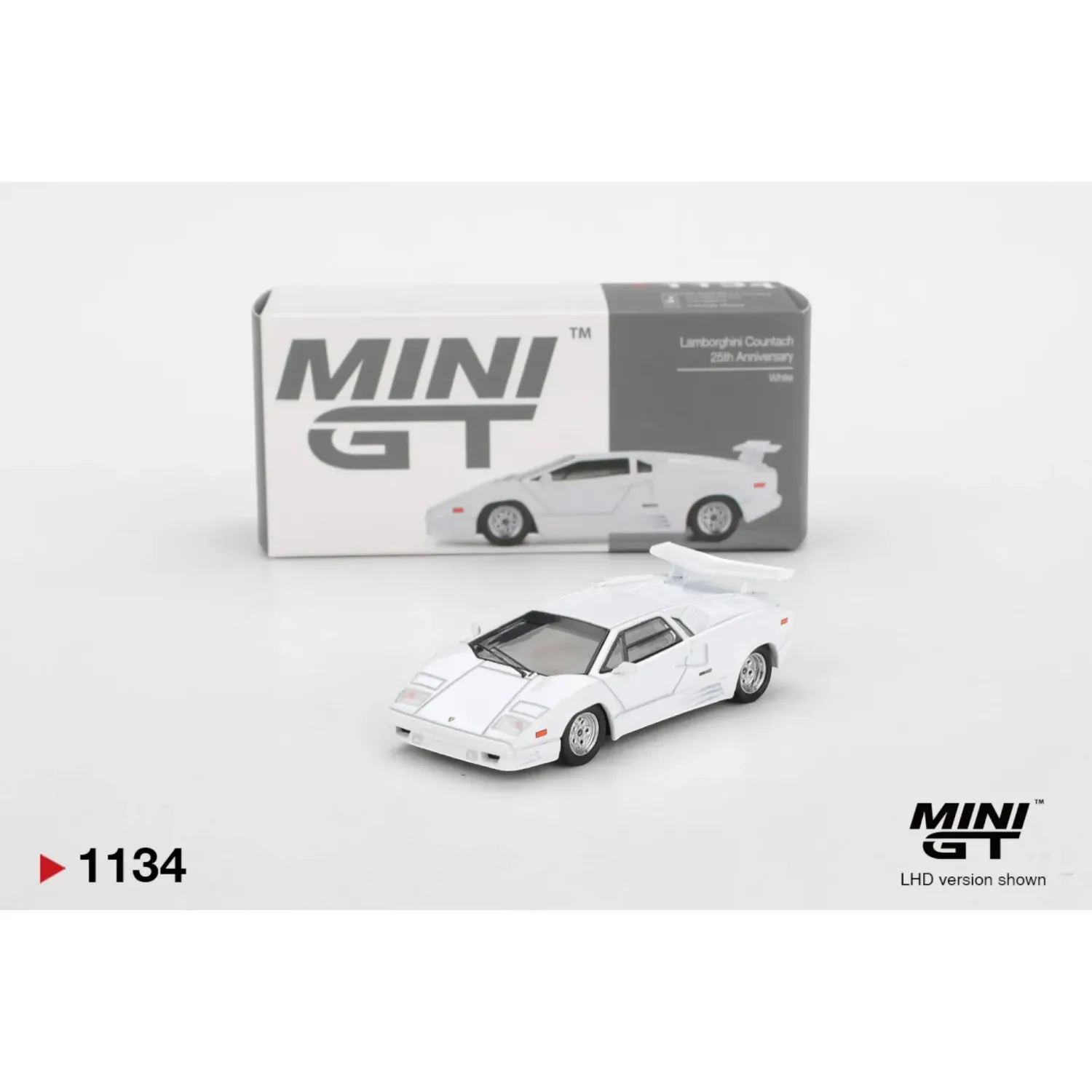 Mini GT Lamborghini Countach 25th Anniversary #MGT1134