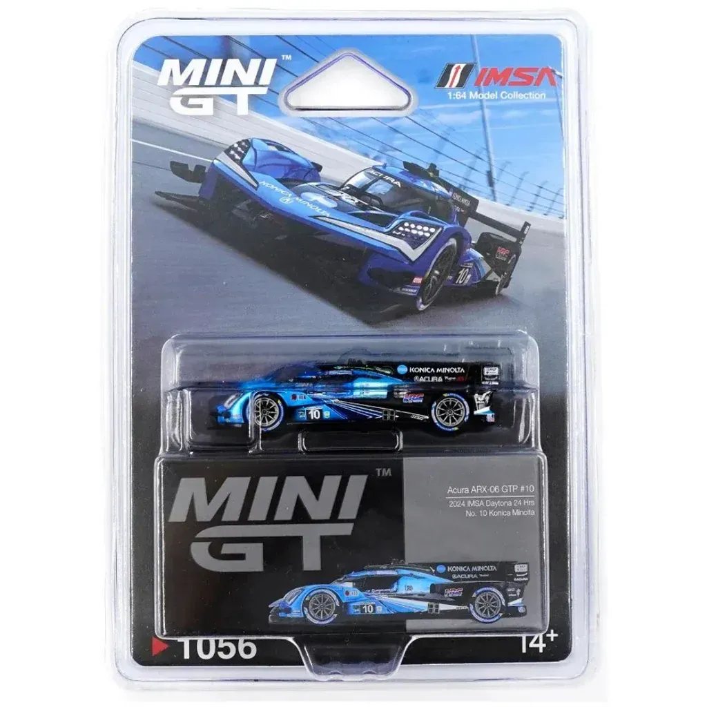 Mini GT Acura ARX-06 GTP Blisterversion #MGT1056
