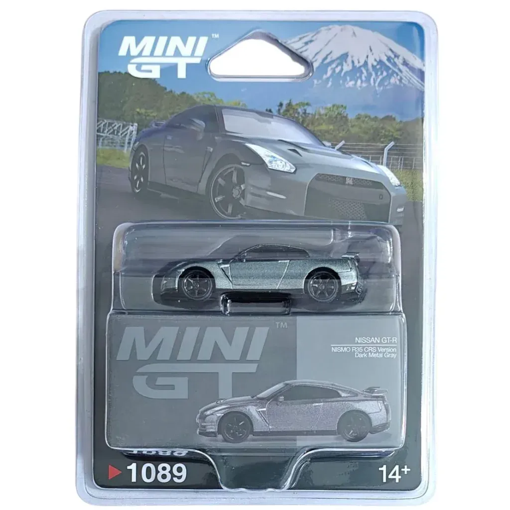 Mini GT Nissan GT-R Nismo R35 CRS Version Blisterversion #MGT1089