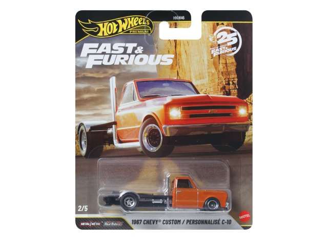 Hot Wheels  Fast & Furious 25th - 1967 Chevy Custom C-10