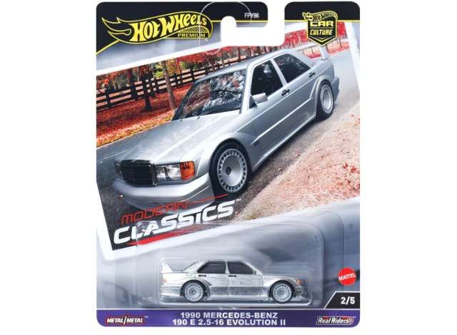 Hot Wheels  1990 Mercedes-Benz 190E 2.5-16 Evolution II