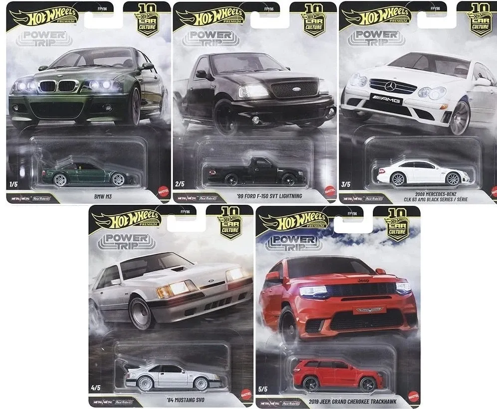 Hot Wheels Power Trip Set