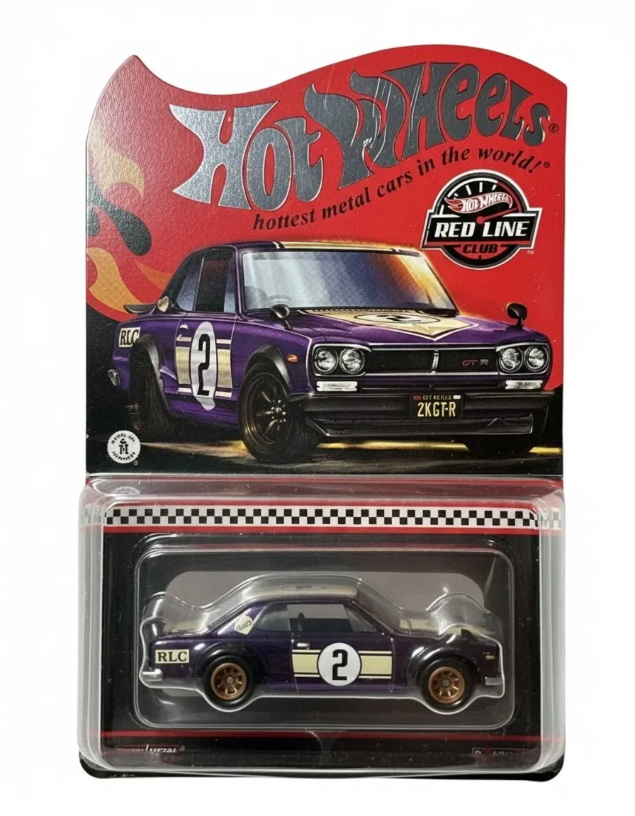 Hot Wheels RLC 1972 Nissan Skyline H/T 2000GT-R