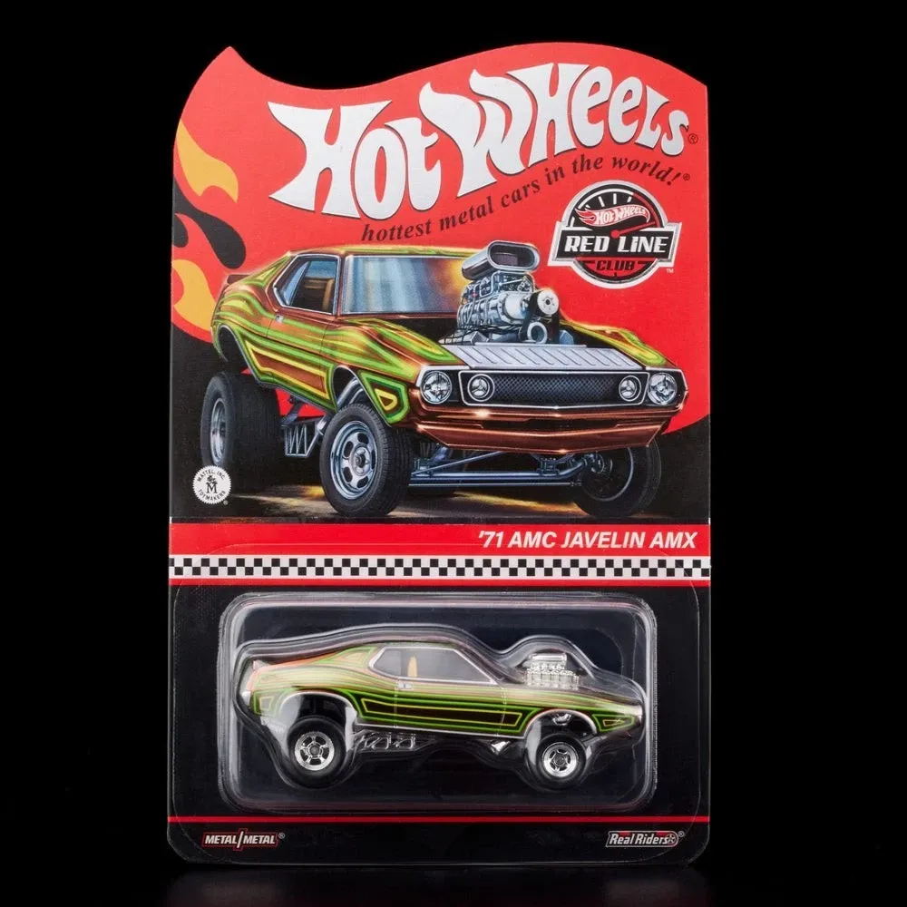 Hot Wheels RLC  '71 AMC Javelin AMX