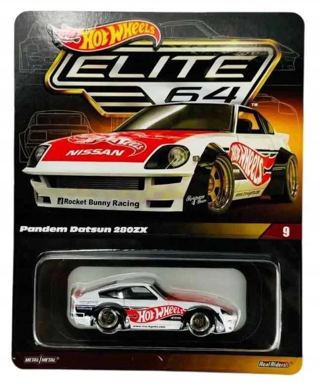 Hot Wheels ELITE 64 PANDEM DATSUN 280ZX