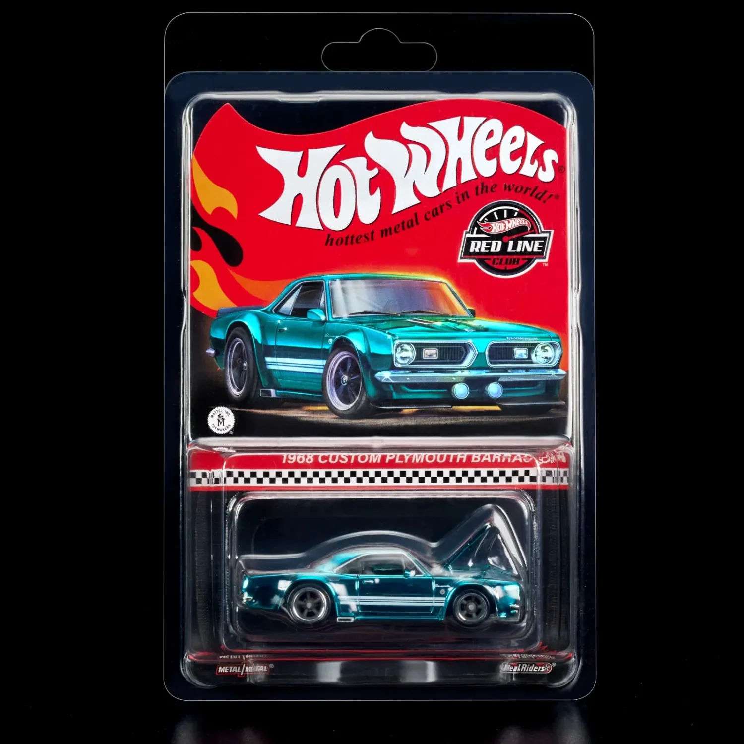 Hot Wheels RLC  1968 Custom Plymouth Barracuda
