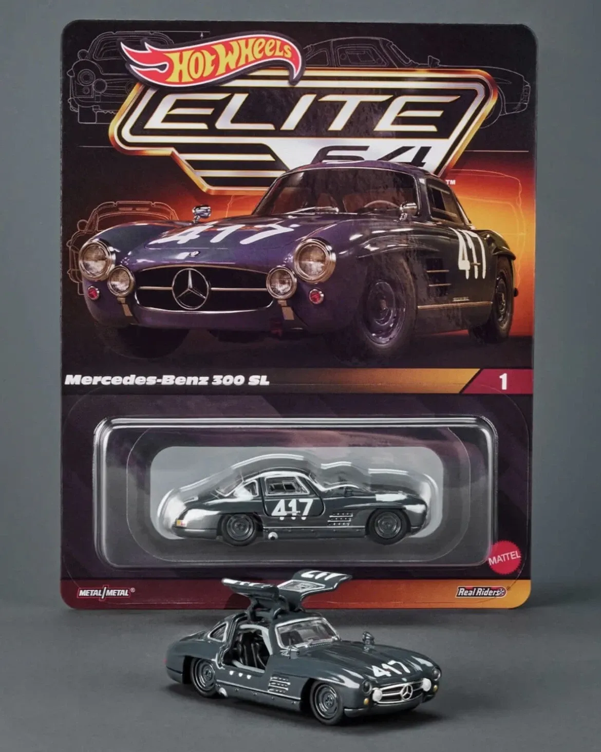 Hot Wheels Elite 64 -Mercedes Benz 300SL