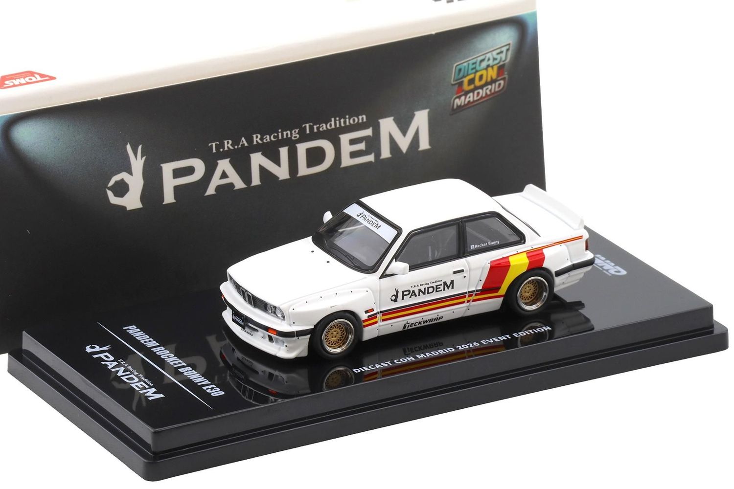Inno64 BMW E30 Pandem Diecast Con Madrid 2026 Event Edition