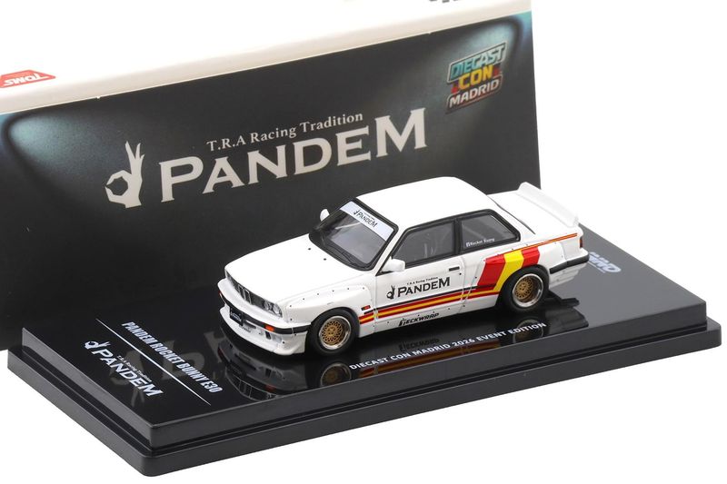Inno64 BMW E30 Pandem Diecast Con Madrid 2026 Event Edition