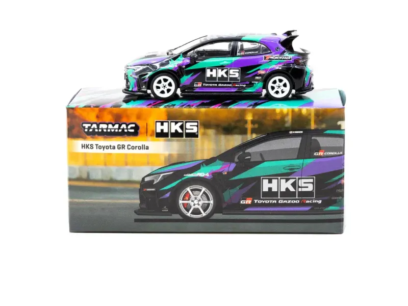 Tarmac Toyota GR Corolla HKS Tarmac Toyota GR Corolla HKS