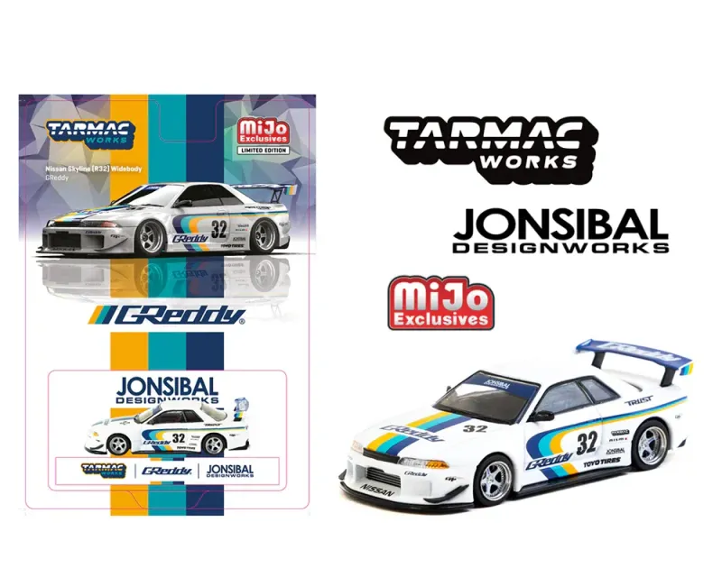 Tarmac Nissan Skyline R33 Greddy Jonsibal Tarmac Nissan Skyline R33 Greddy Jonsibal