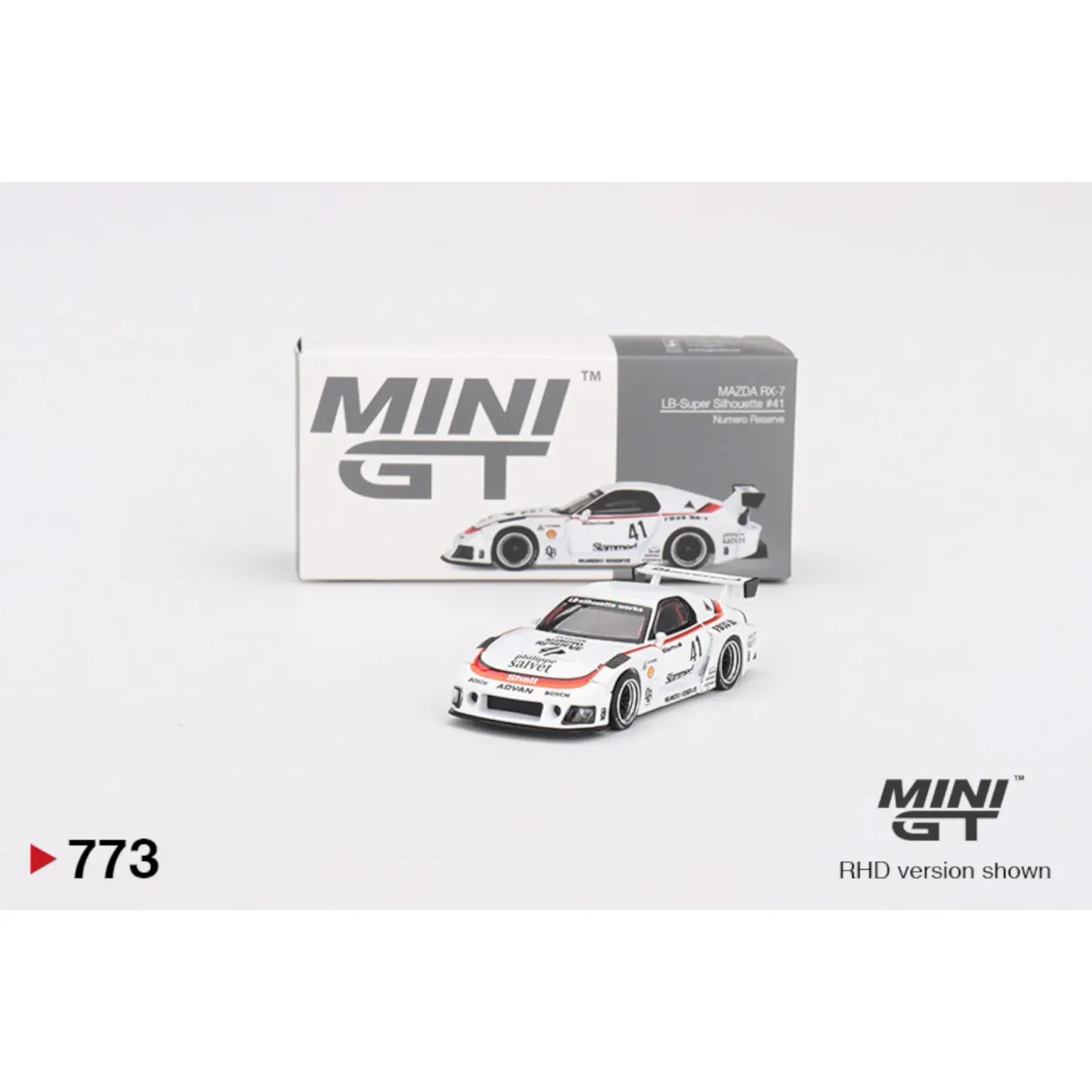 Mini GT Mazda RX-7 LB-Super Silhouette 41 #MGT773