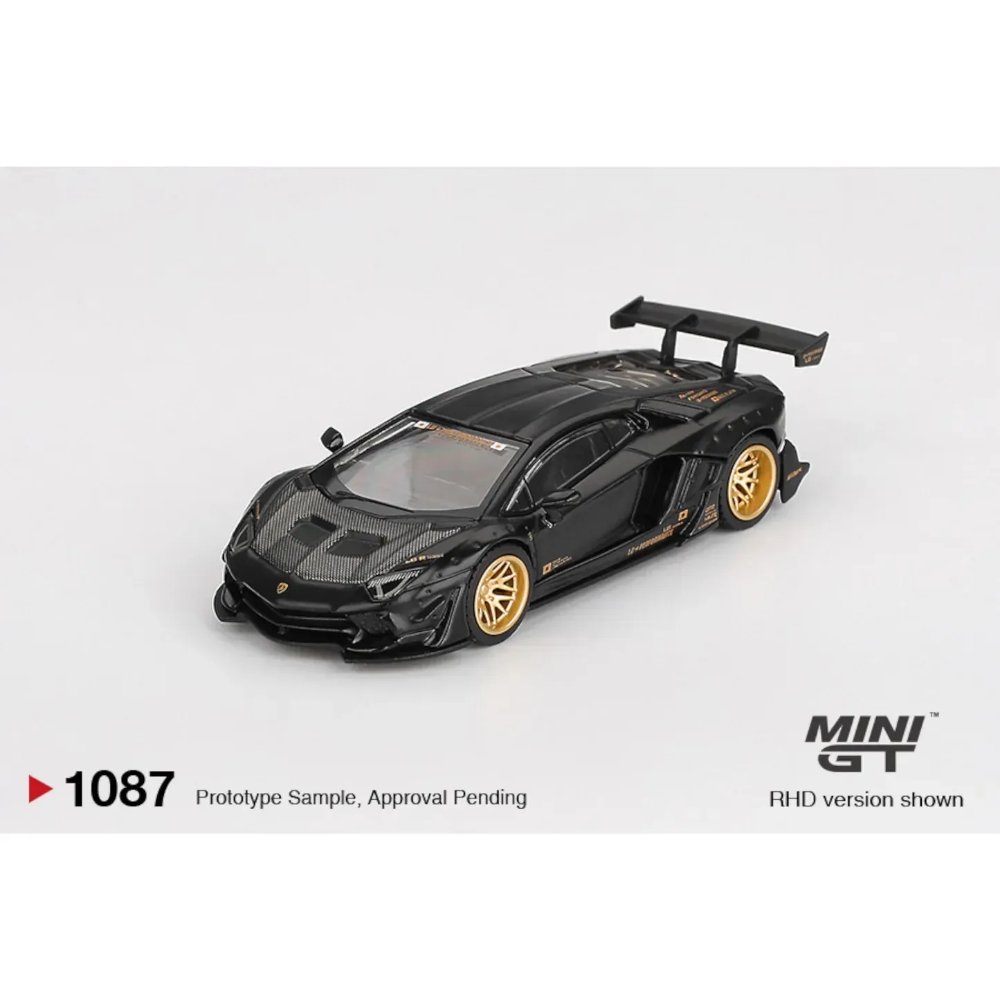 Mini GT Lamborghini Aventador LB-Works #MGT1087