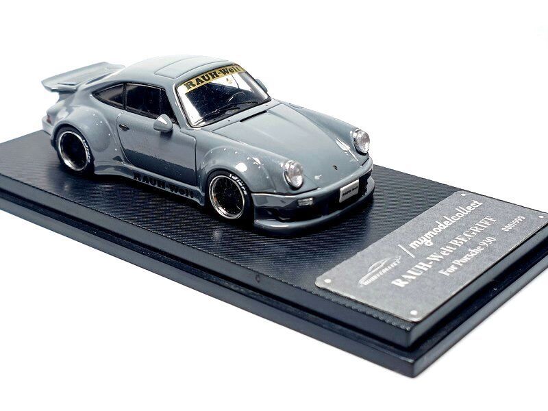 My Model Collect Porsche RWB 930, Naduo gray #MMC640007A