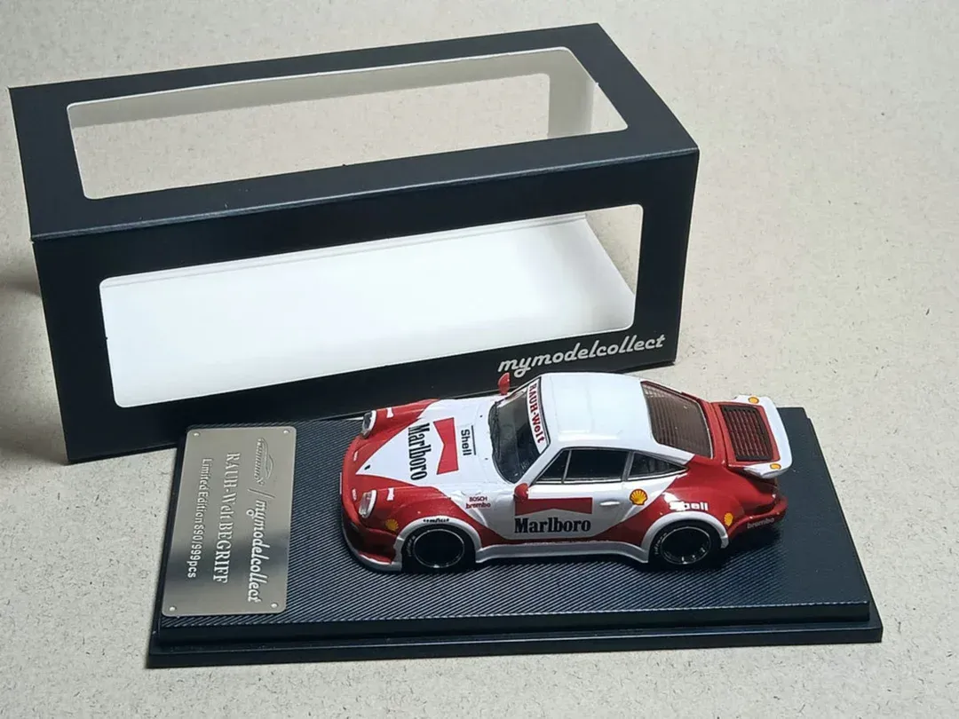 My Model Collect Porsche RWB 930 *Marlboro*, red/white #MMC640007F