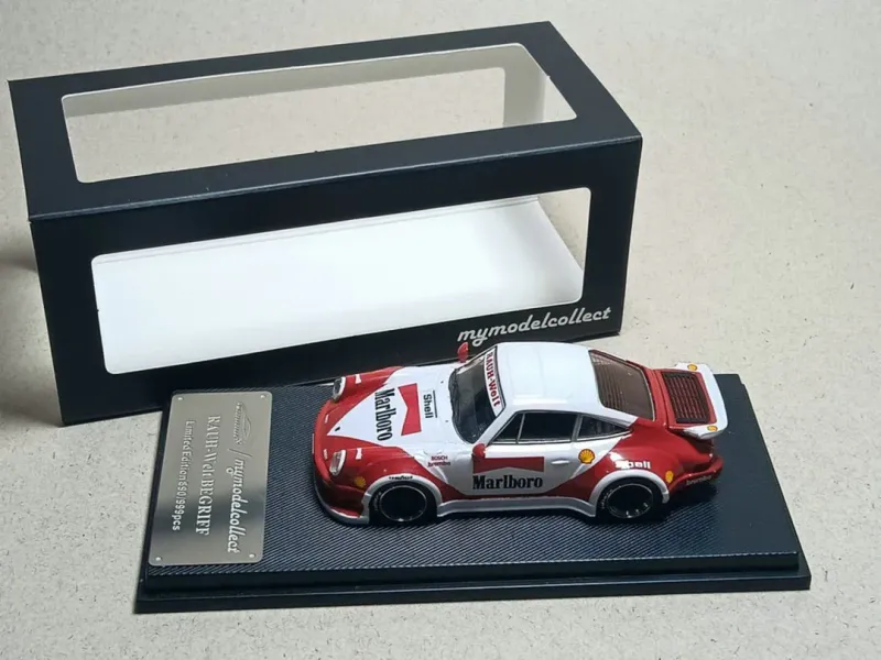 My Model Collect Porsche RWB 930 *Marlboro*, red/white #MMC640007F My Model Collect Porsche RWB 930 *Marlboro*, red/white #MMC640007F