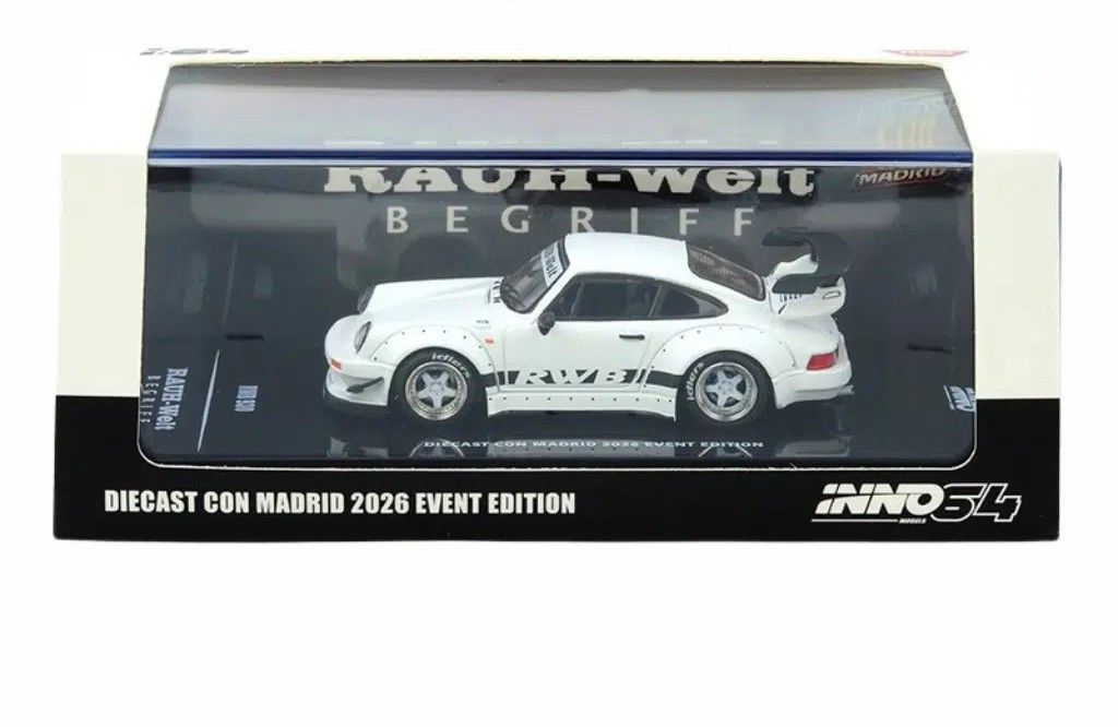 Inno64 Porsche RWB Diecast Con Madrid 2026 Event Edition