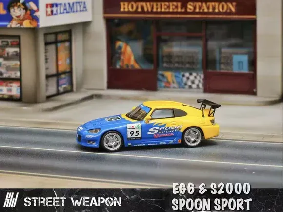 Street Weapon Honda S2000 Spoon Sport #STW146
