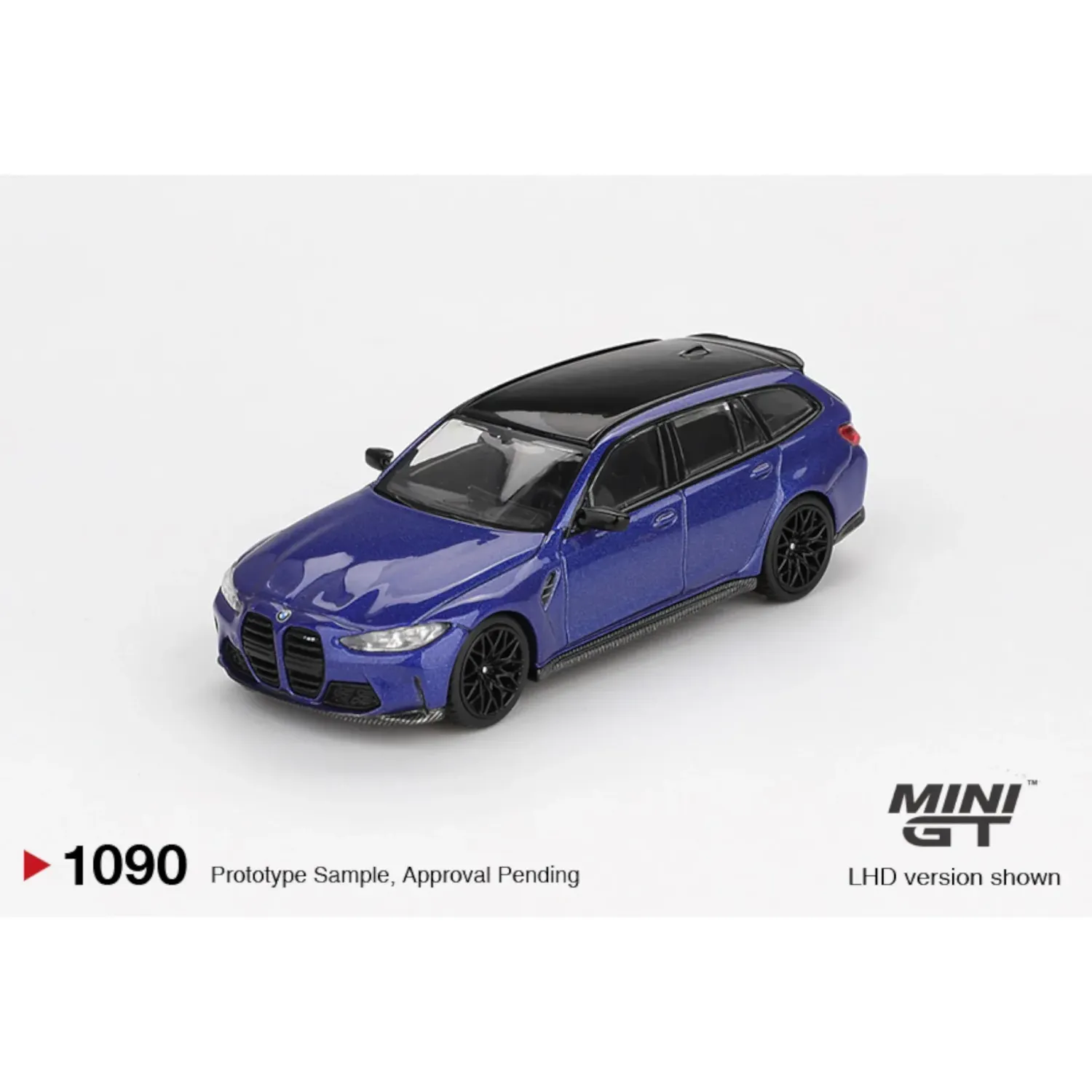 Mini GT BMW M3 Touring Competition Portimao Blue #MGT1090