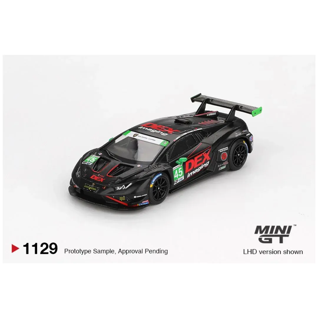 Mini GT Lamborghini Huracan GT3 Evo 2 #45 #MGT1129