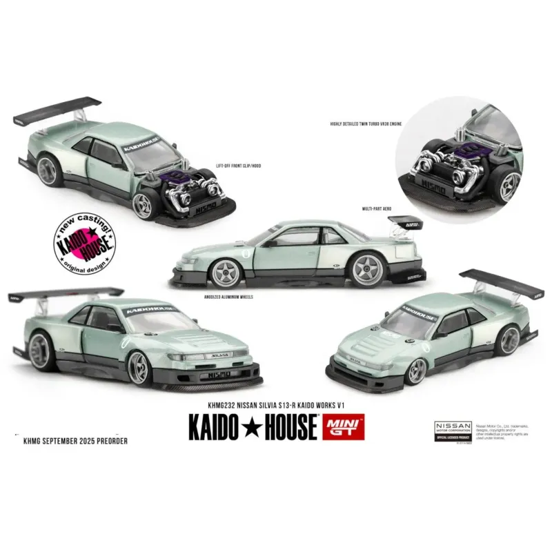 Kaido House Nissan Silvia S13-R Kaido Works V1 #232