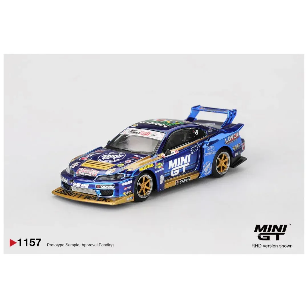 Mini GT Nissan Silvia S15 LB-Super Silhouette #MGT1157