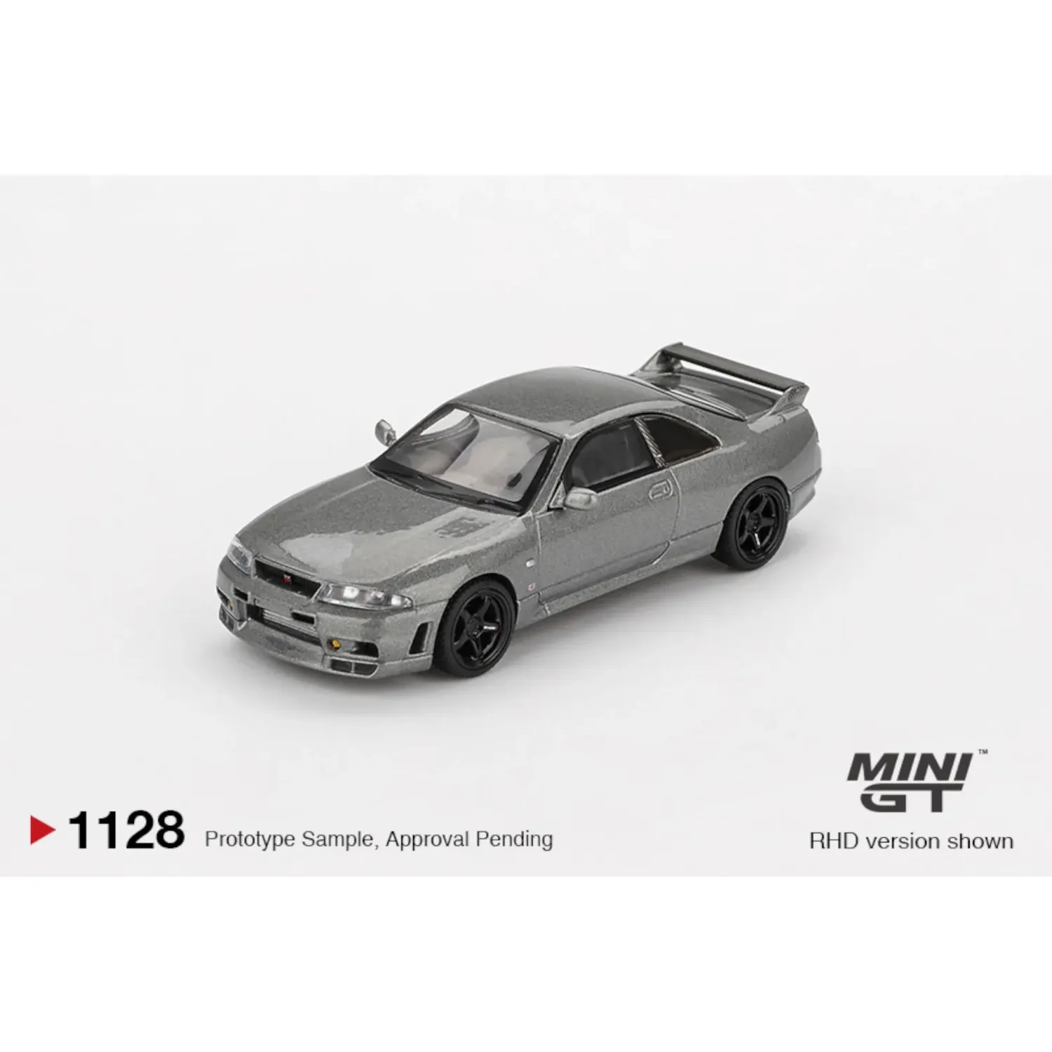 Mini GT Nissan GTR (R33) Nismo CRS #MGT1128