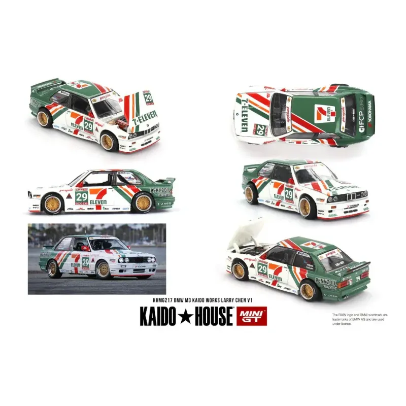 Kaido House BMW M3 Kaido Works Larry Chen V1 #KHMG217