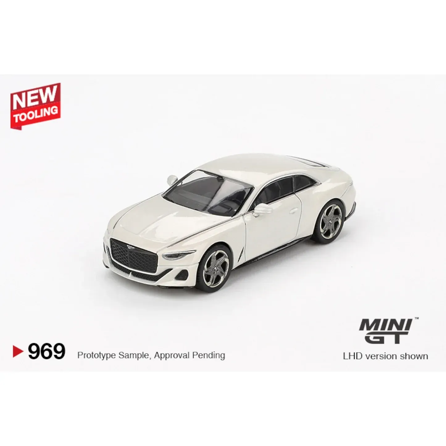 Mini GT Bentley Batur Bonneville Pearl #MGT0969