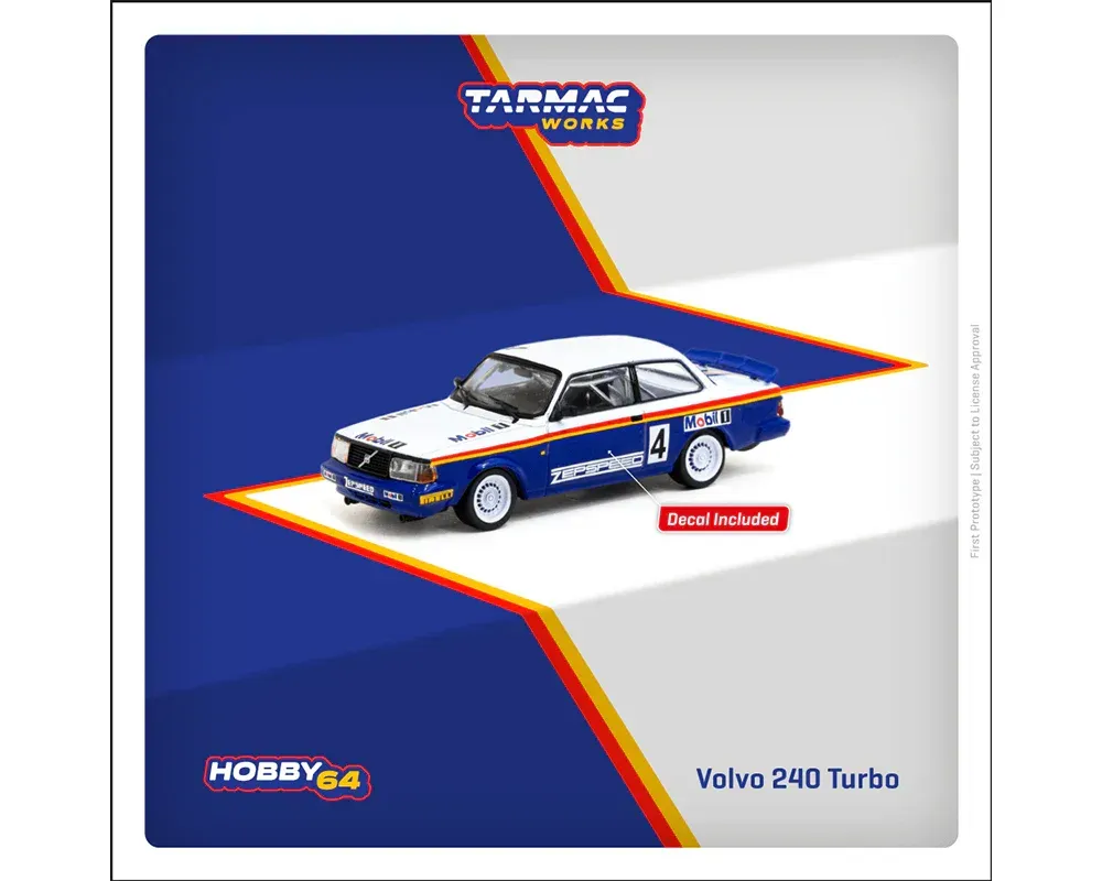 Tarmac Volvo 240 Turbo Malaysian Group A