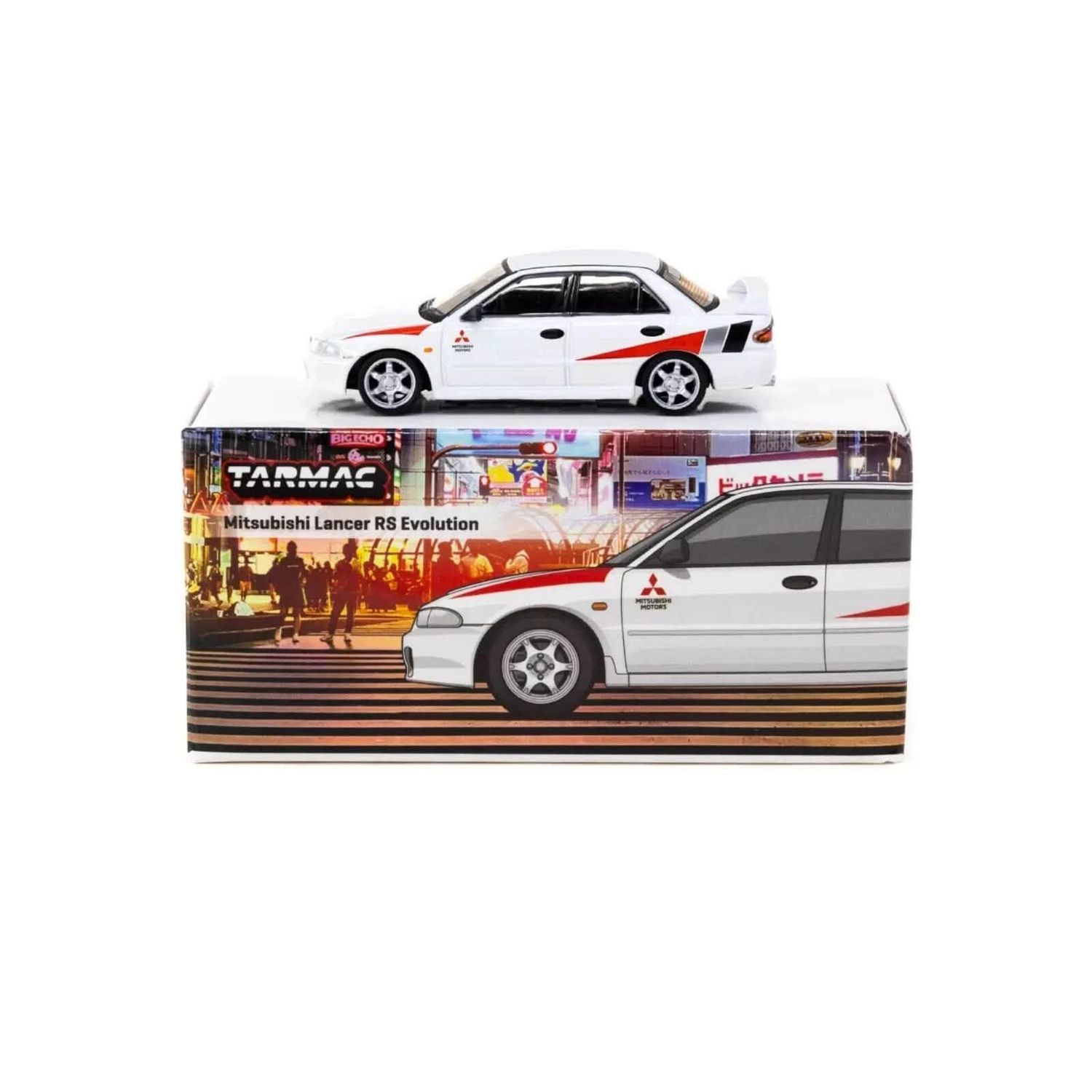 Tarmac Mitsubishi Lancer RS Evolution #White