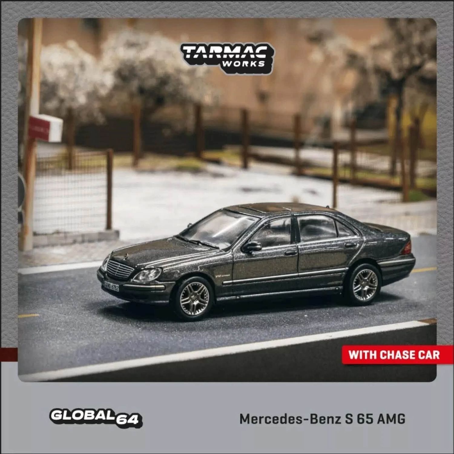 Tarmac Mercedes Benz S65 AMG