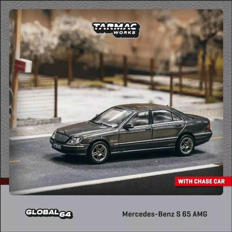 Tarmac Mercedes Benz S65 AMG