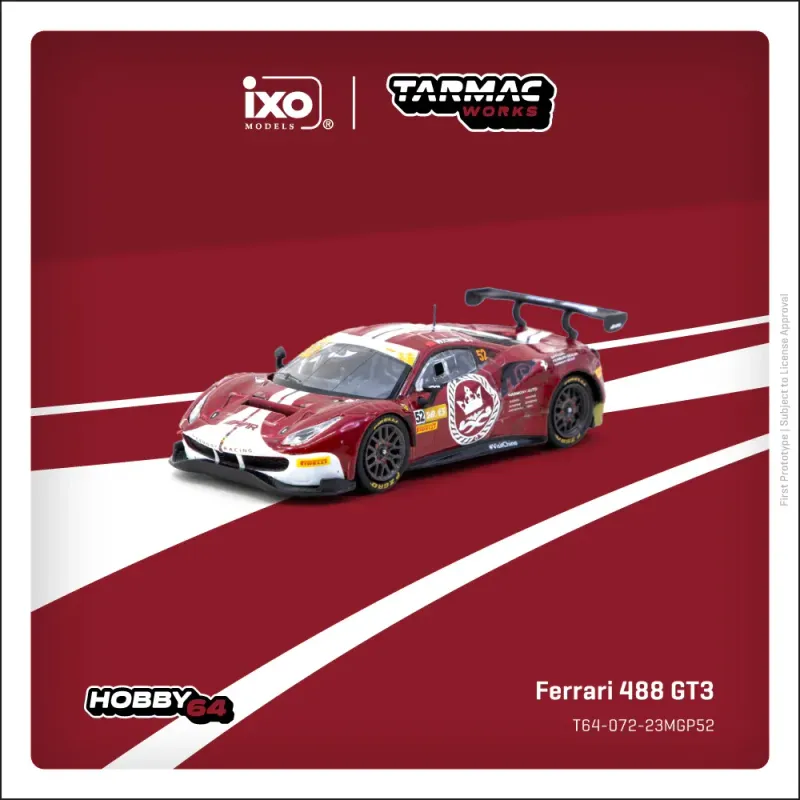 Tarmac Ferrari 488 GT3 Macau GT Cup