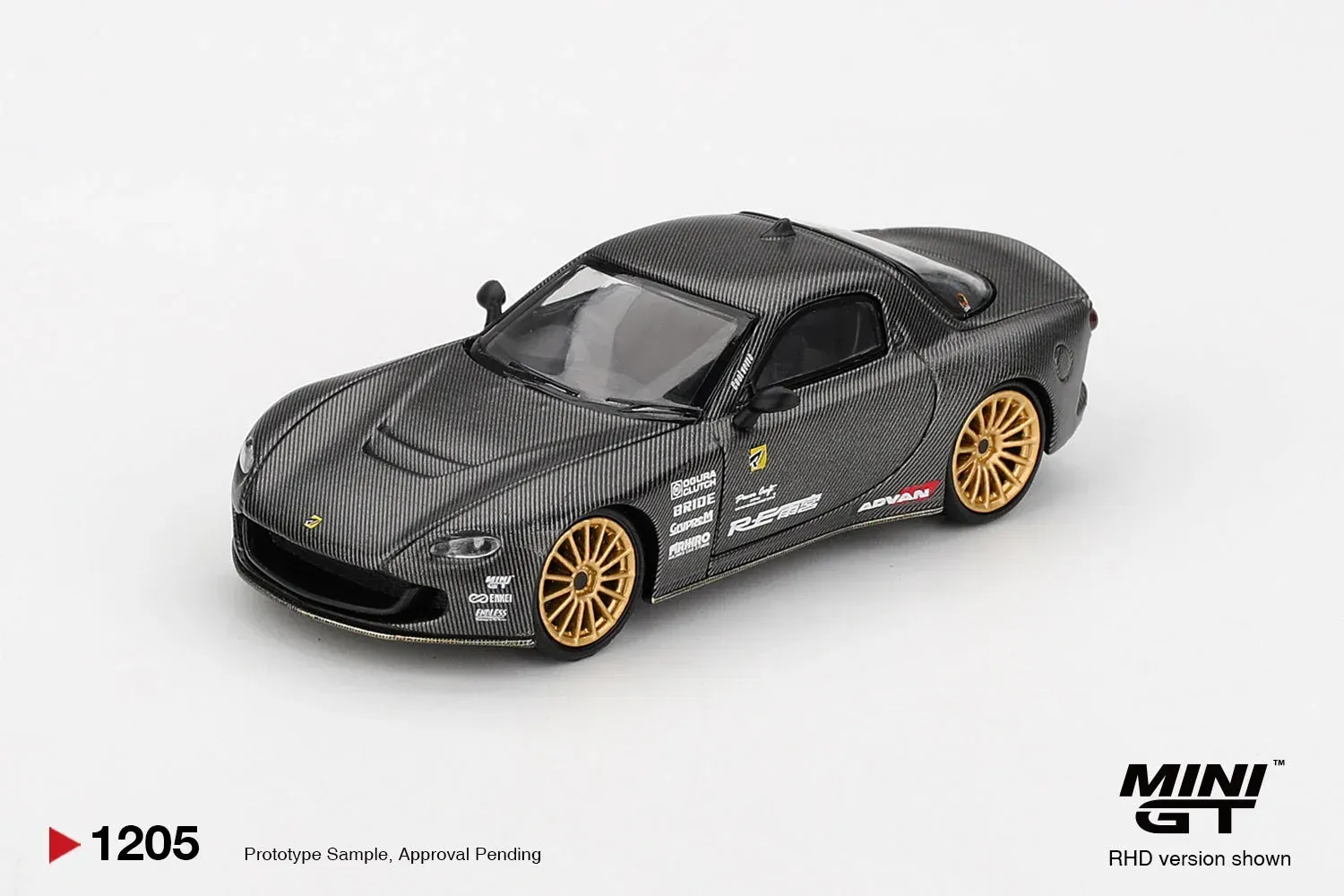 Mini GT  Mazda RX7 Re-Amemiya Matsukiyo Koku #MGT1205