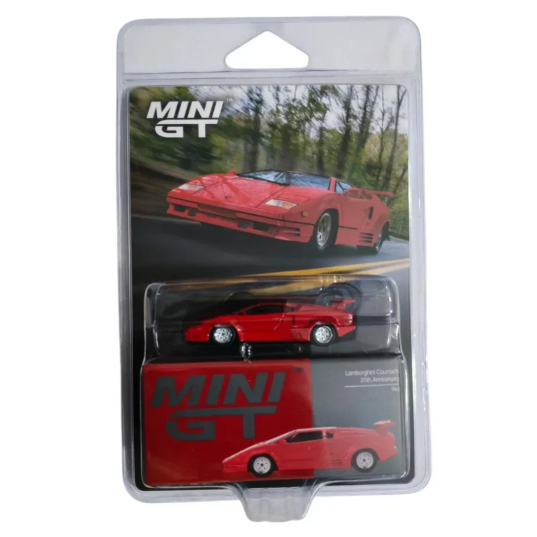 Mini GT 1988 Lamborghini Countach 25th Anniversary Blisterversion #MGT1192